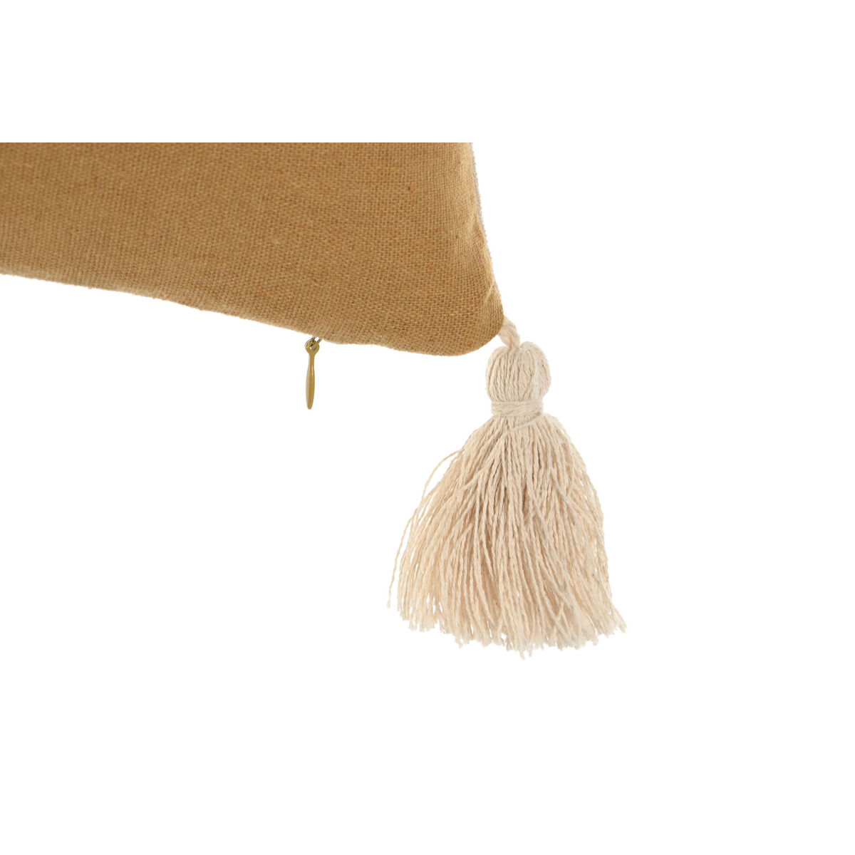 Almofada Home ESPRIT Mostarda 45 x 15 x 45 cm